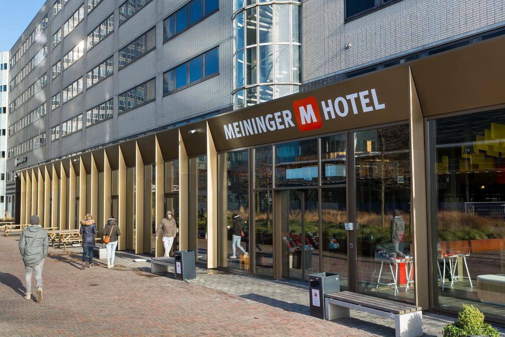 Meininger Hotel Amsterdam City West Bagian luar foto